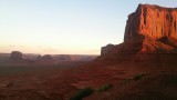 Monument valley @ sunset