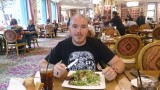 After wedding lunch in het Bellagio