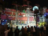Piratenshow bij Treasure Island