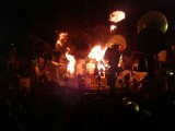 Piratenshow bij Treasure Island