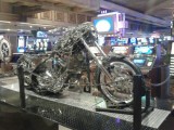 Prachtige motor in Treasure Island
