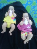 Anna en Zoë genieten ook mee.