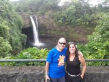 Waterval in de buurt van Hilo