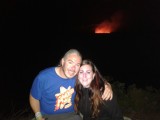 Halema'uma'u krater by night.. echt adembenemend mooi