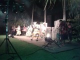 Polynesische zang & dans.