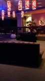 Halloween feestje in het Sheraton.