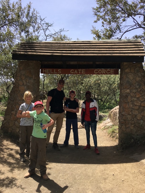 Hells gate national park