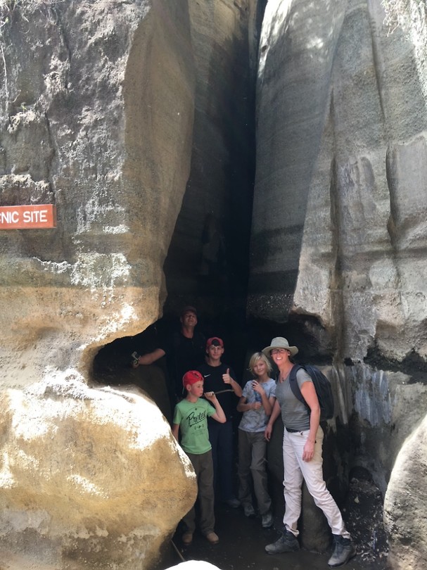 the gorge in hells gate