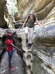 the gorge