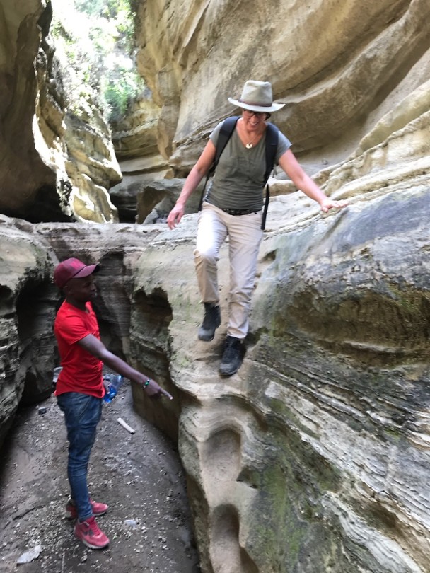 the gorge