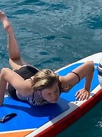 Surfing rosa
