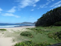 Pebbly Beach