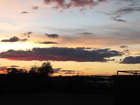 zonsondergang