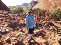 rotsen in de Canyon