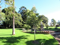 de botanische tuinen