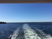 vertrek naar Rottnest Island