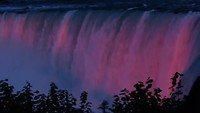 Lichtshow Niagara Falls