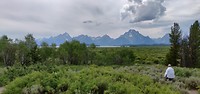 De twee hoogste toppen van Grand Teton NP