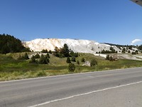 Mammoth Hot Springs