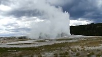 Old Faithful Geyser