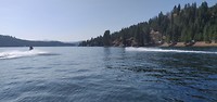Jetski op het meer bij Coeur d'Arlene 2