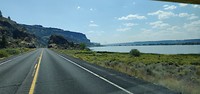 Water and canyon land 2