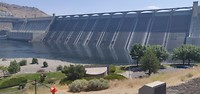 Grand Coulee Dam, overloop