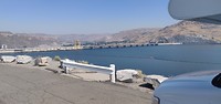 Grand Coulee Dam, 1 mile long