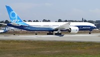 De allernieuwste Boeing!