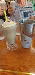 Zelfs de refill staat al naast je shake!!