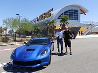 Corvette Z51 & Todd, mijn instructeur