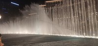 Fontein show Bellagio Hotel