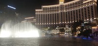 Fontein show Bellagio Hotel 2