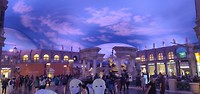 Binnenkant shoppingcenter Caesar's Palace
