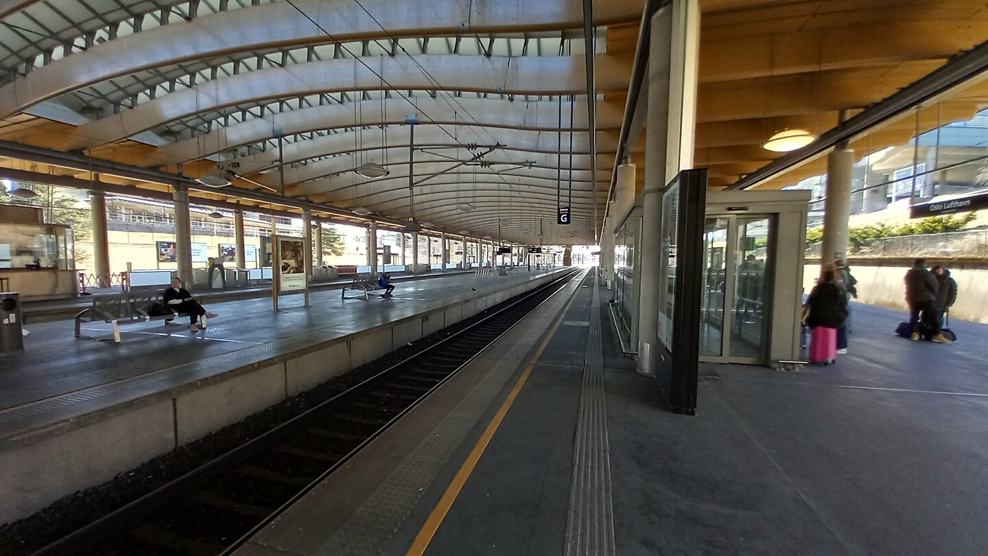 Station luchthaven Gardermoen