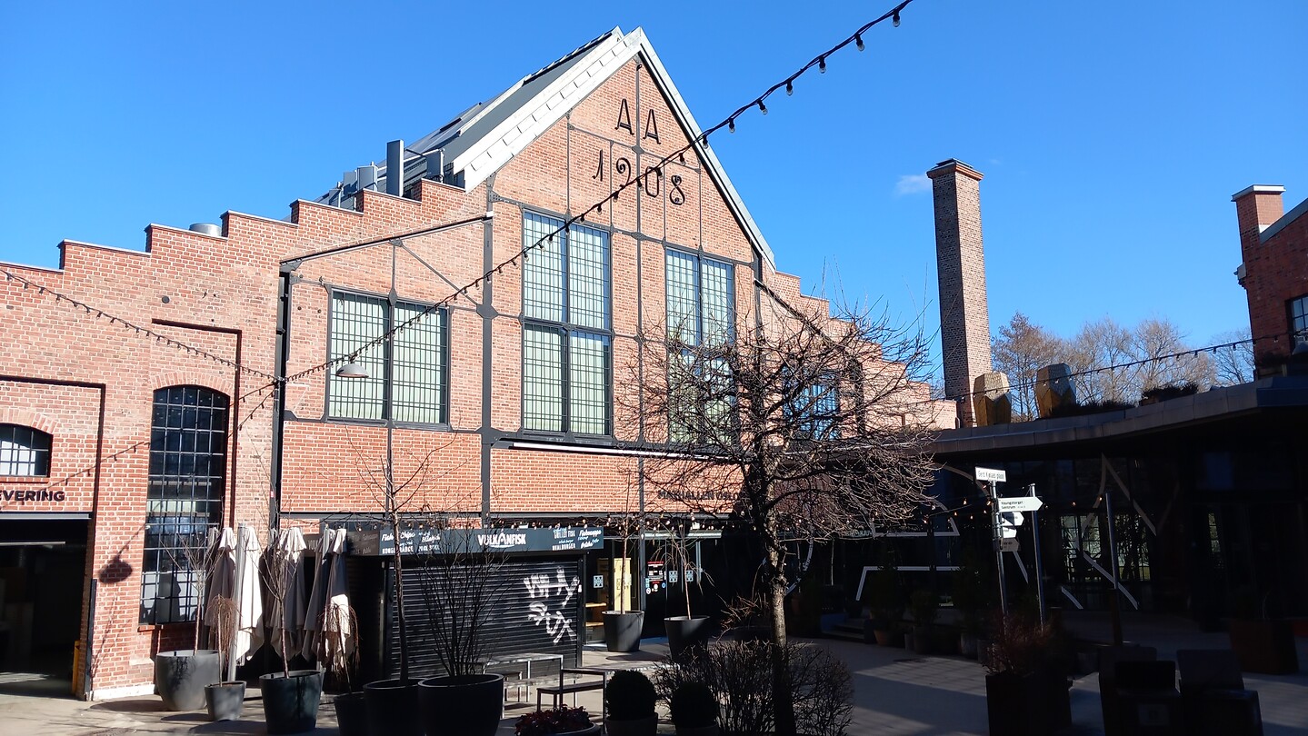 De Markthal in Grünerløkka.