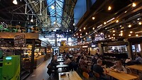 Interieur Markthal, Grünerløkka.