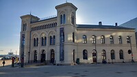 Het Nobel Vredescentrum.