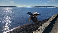 Oslofjord in zuidelijke richting