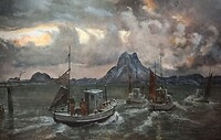 Uitvaren vanuit Stamsund