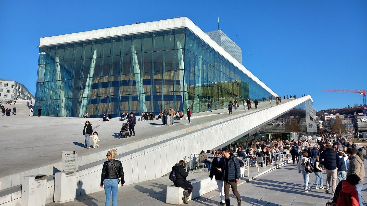 Operagebouw Oslo.