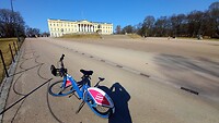 Op fietse