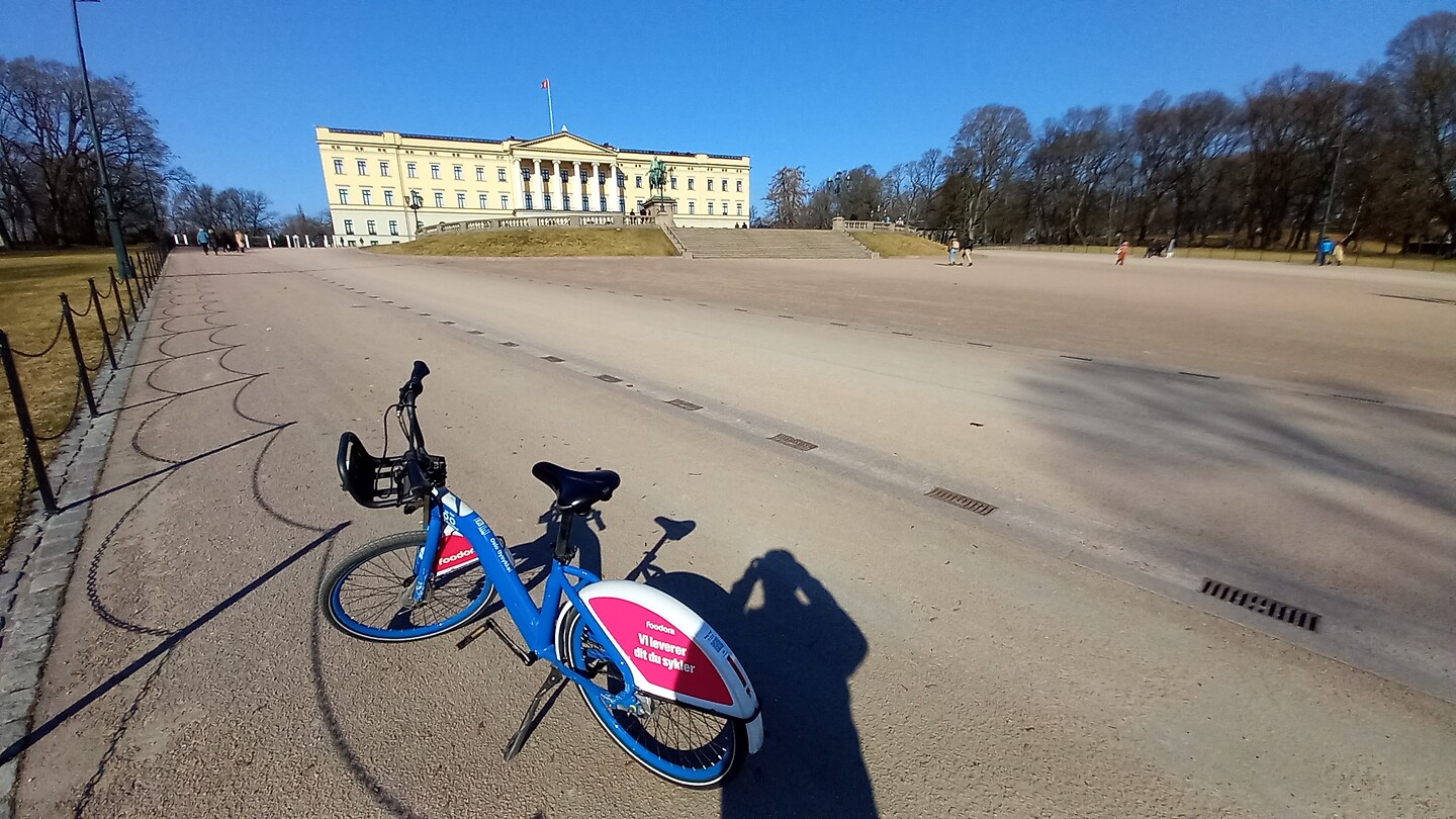 Op fietse