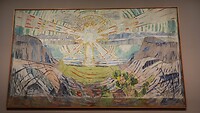 De Zon, Edvard Munch