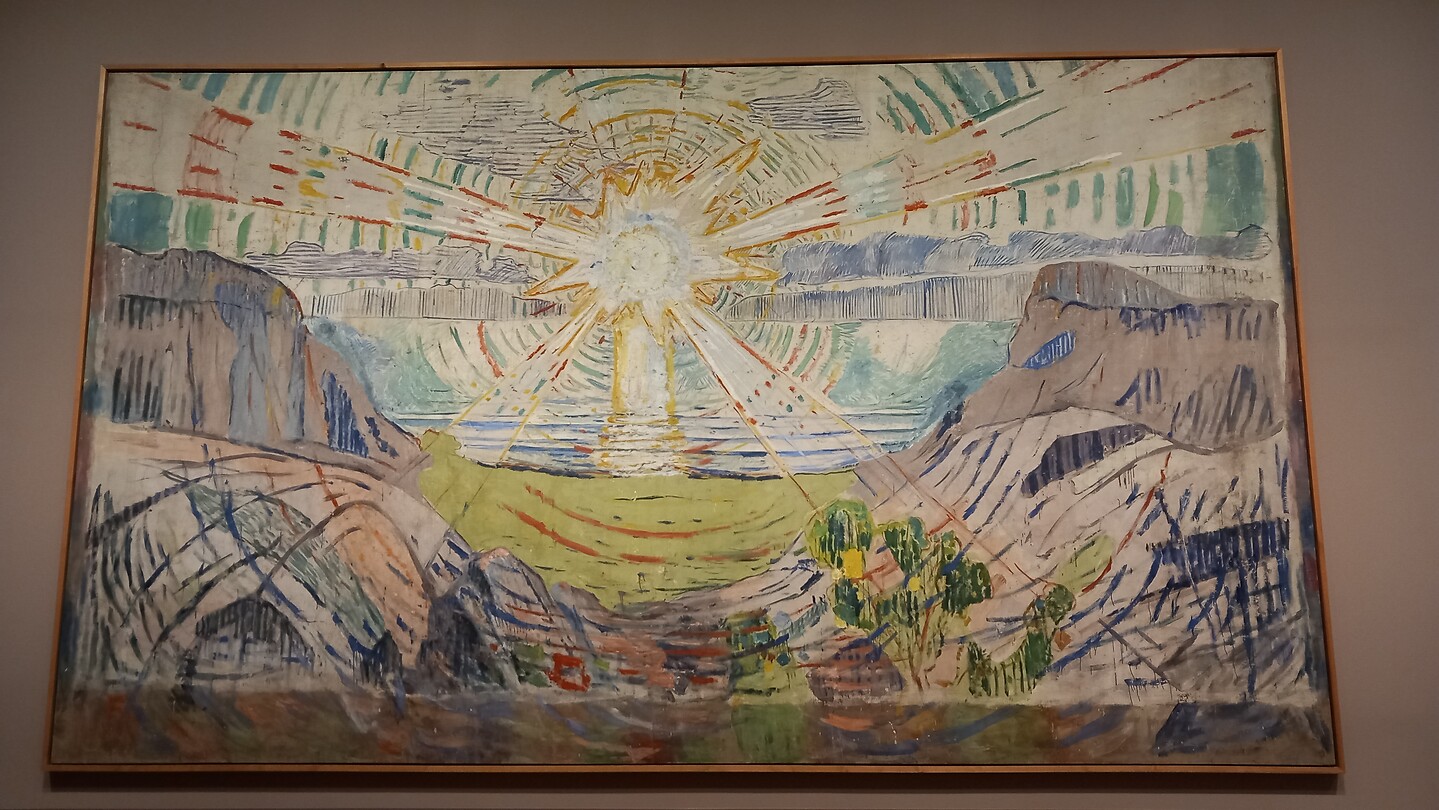 De Zon, Edvard Munch
