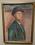 Zelfportret Edvard Munch