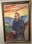 Portret Friedrich Nietzsche