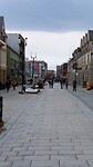 De hoofdstraat in Tromsø.