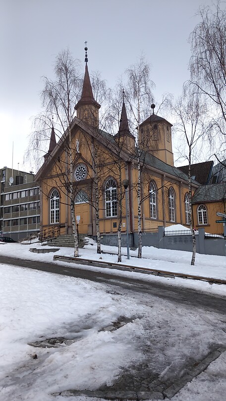 Kerkje in Tromsø