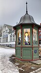 Barretje in het centrum.